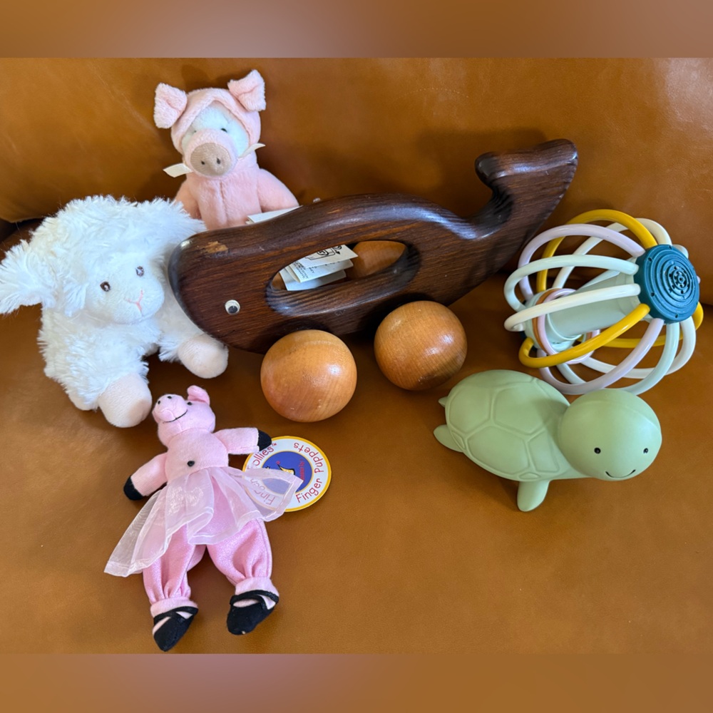 Infant toy bundle
